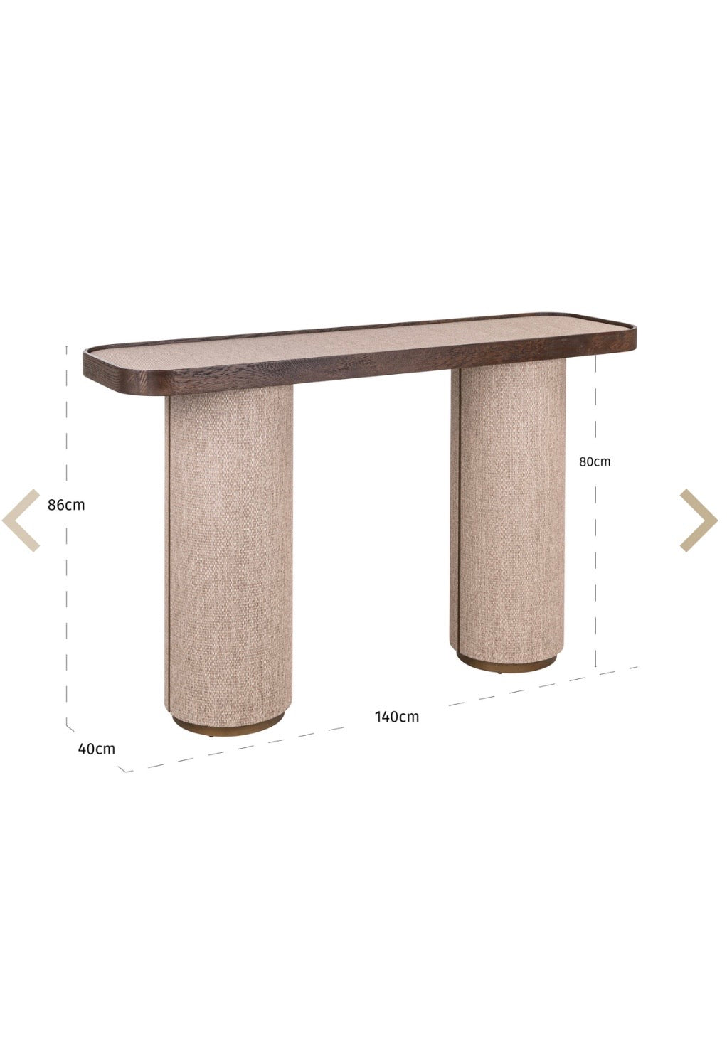 Willow Console Table