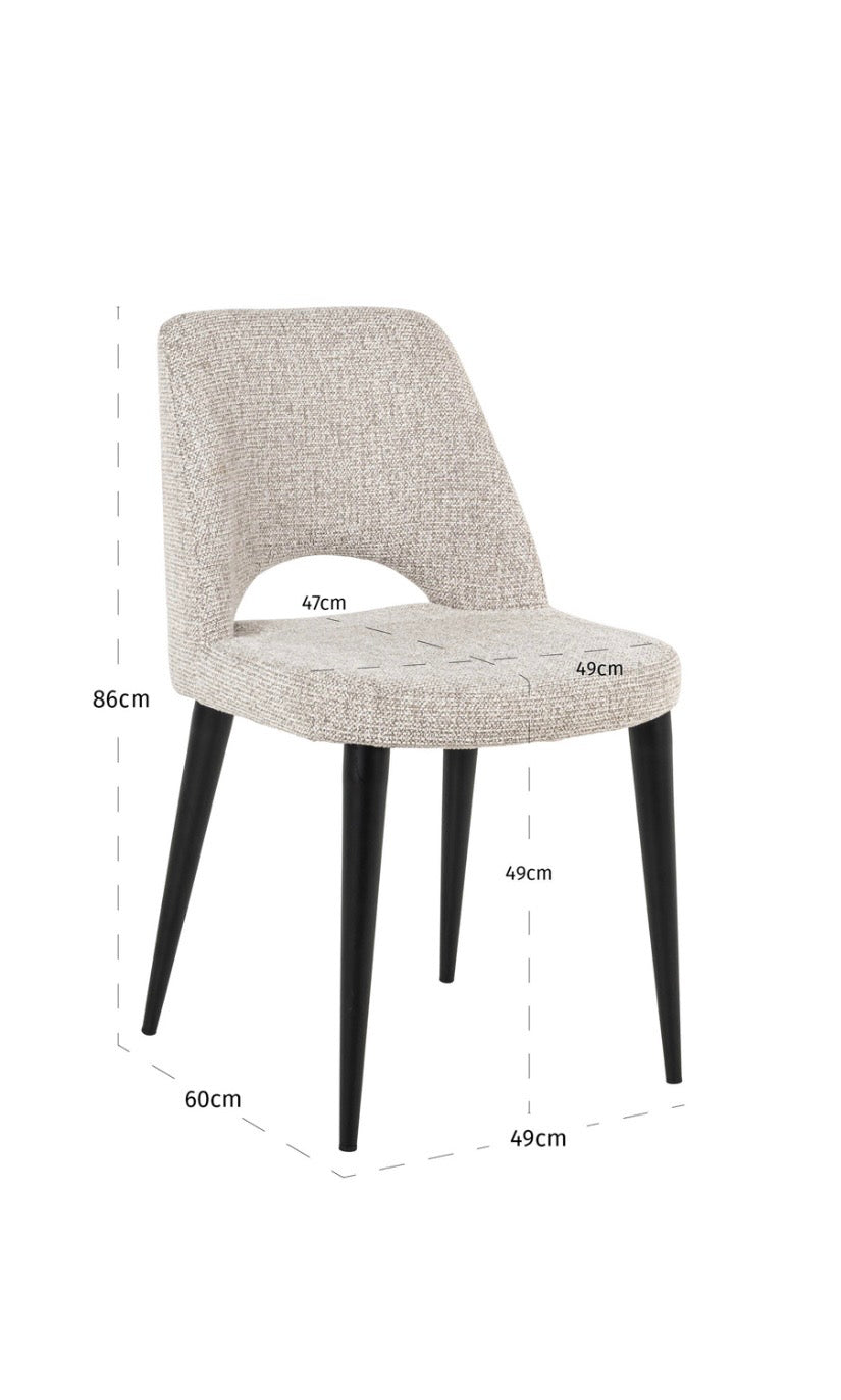Nova Dining Chair Set Of 2
