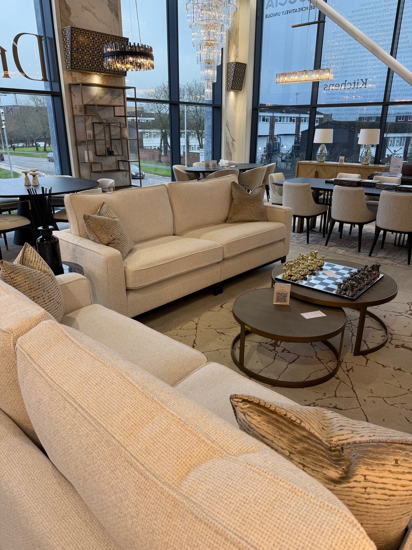 Luxury Bespoke Sofa