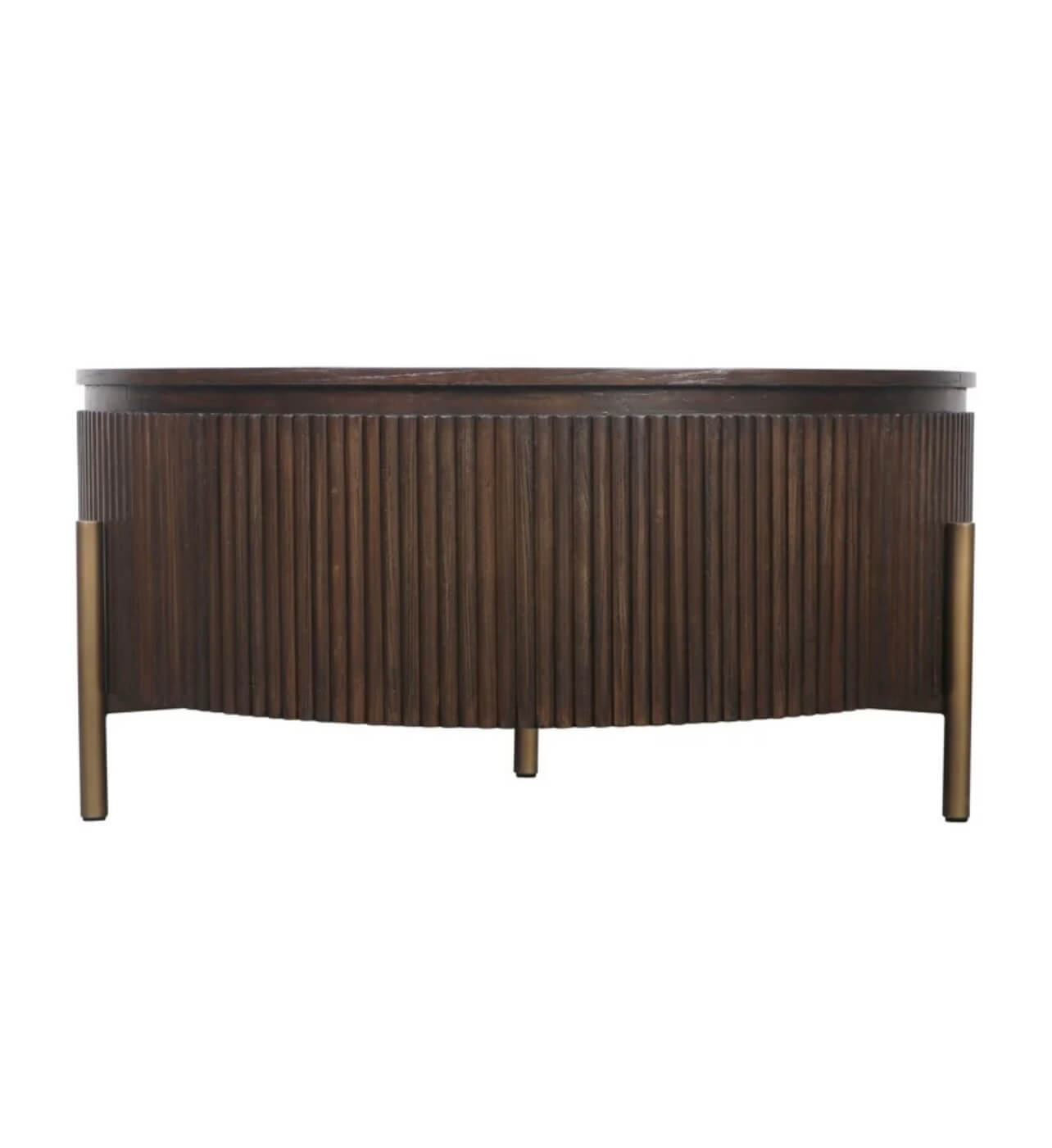 Luxor Ribbed Coffee Table
