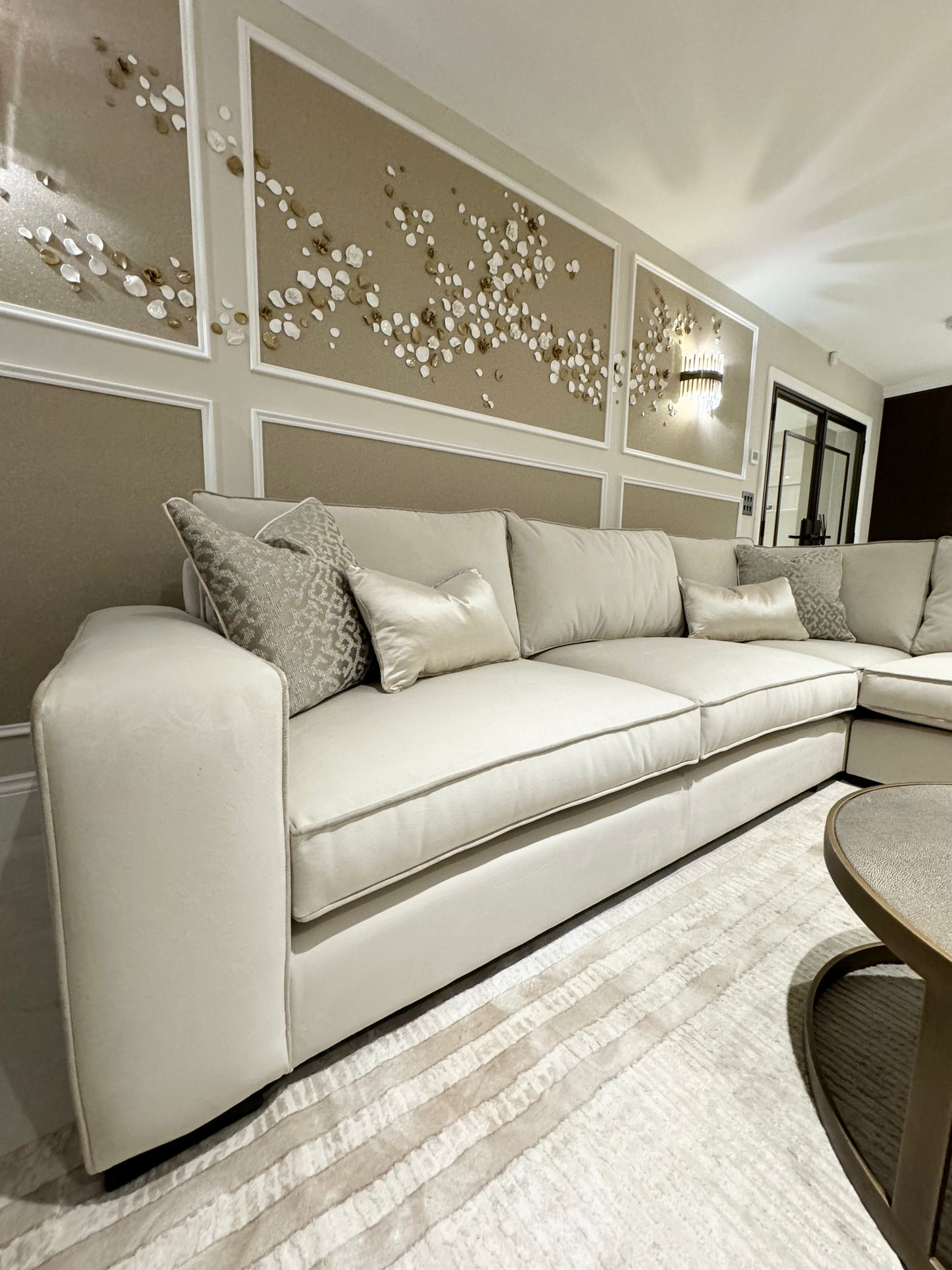 Luxury Bespoke Corner Sofa