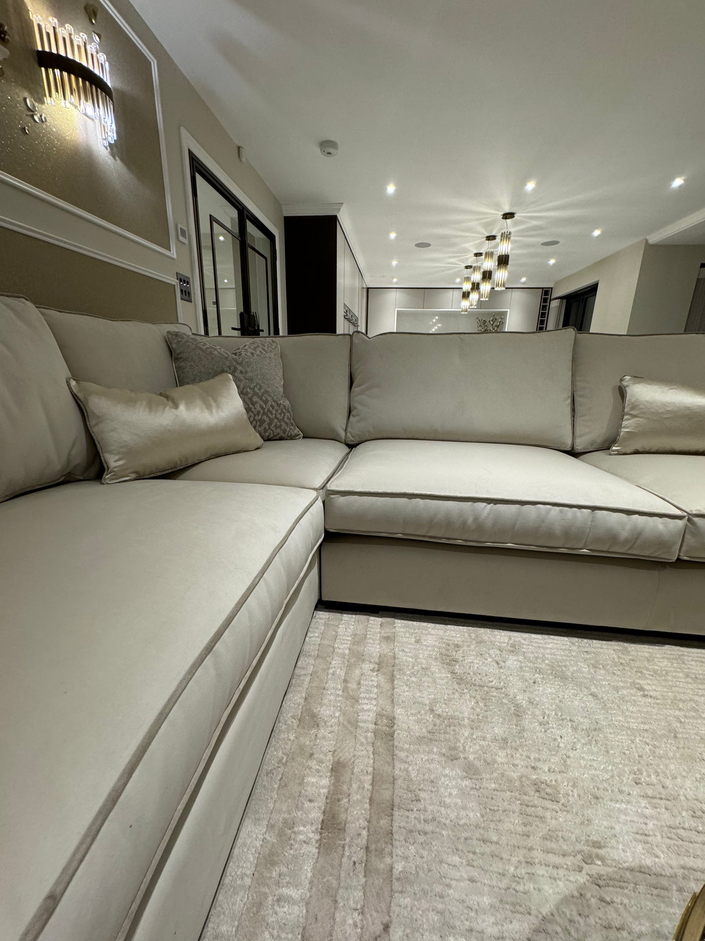 Luxury Bespoke Corner Sofa
