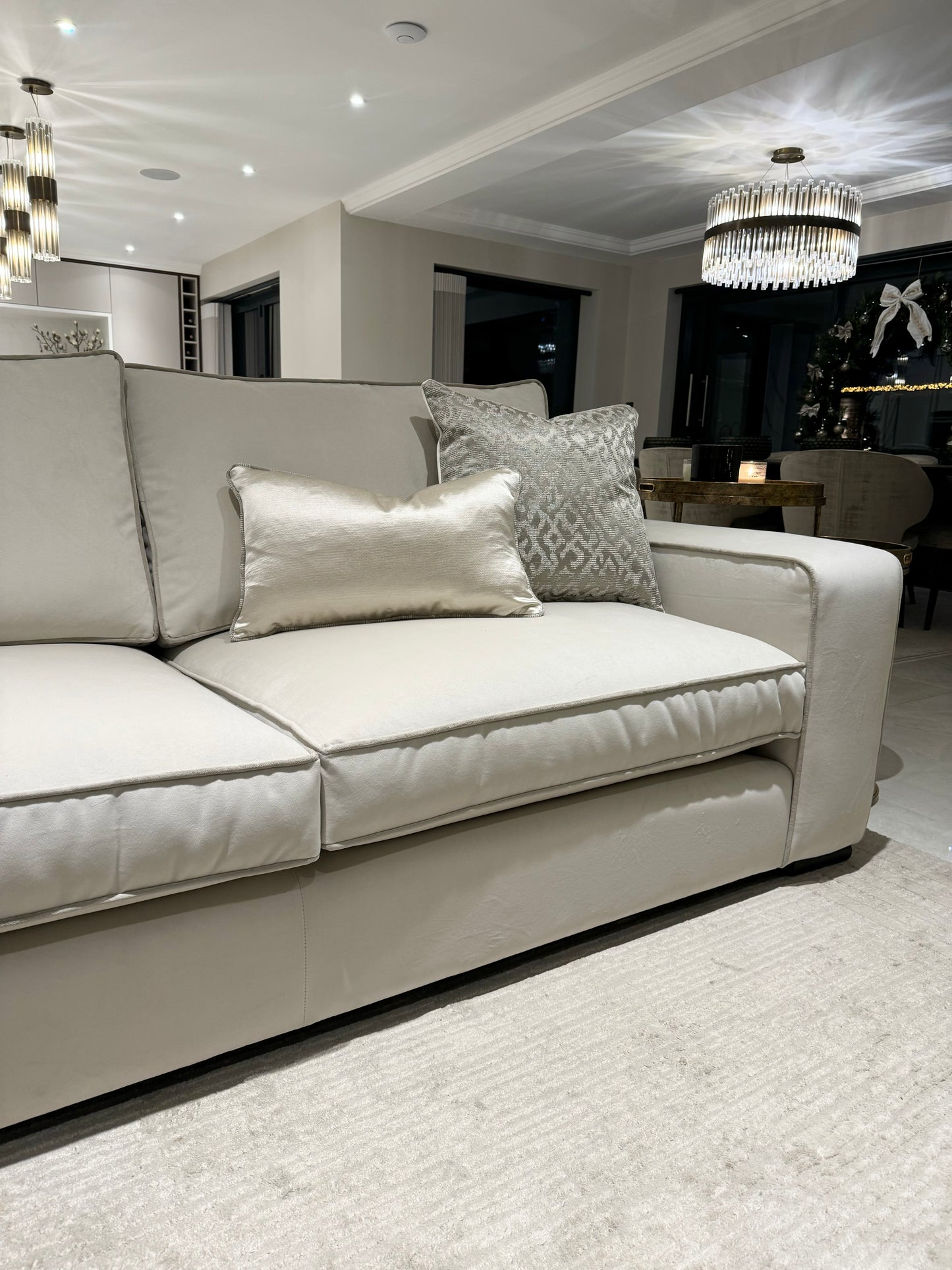 Luxury Bespoke Corner Sofa