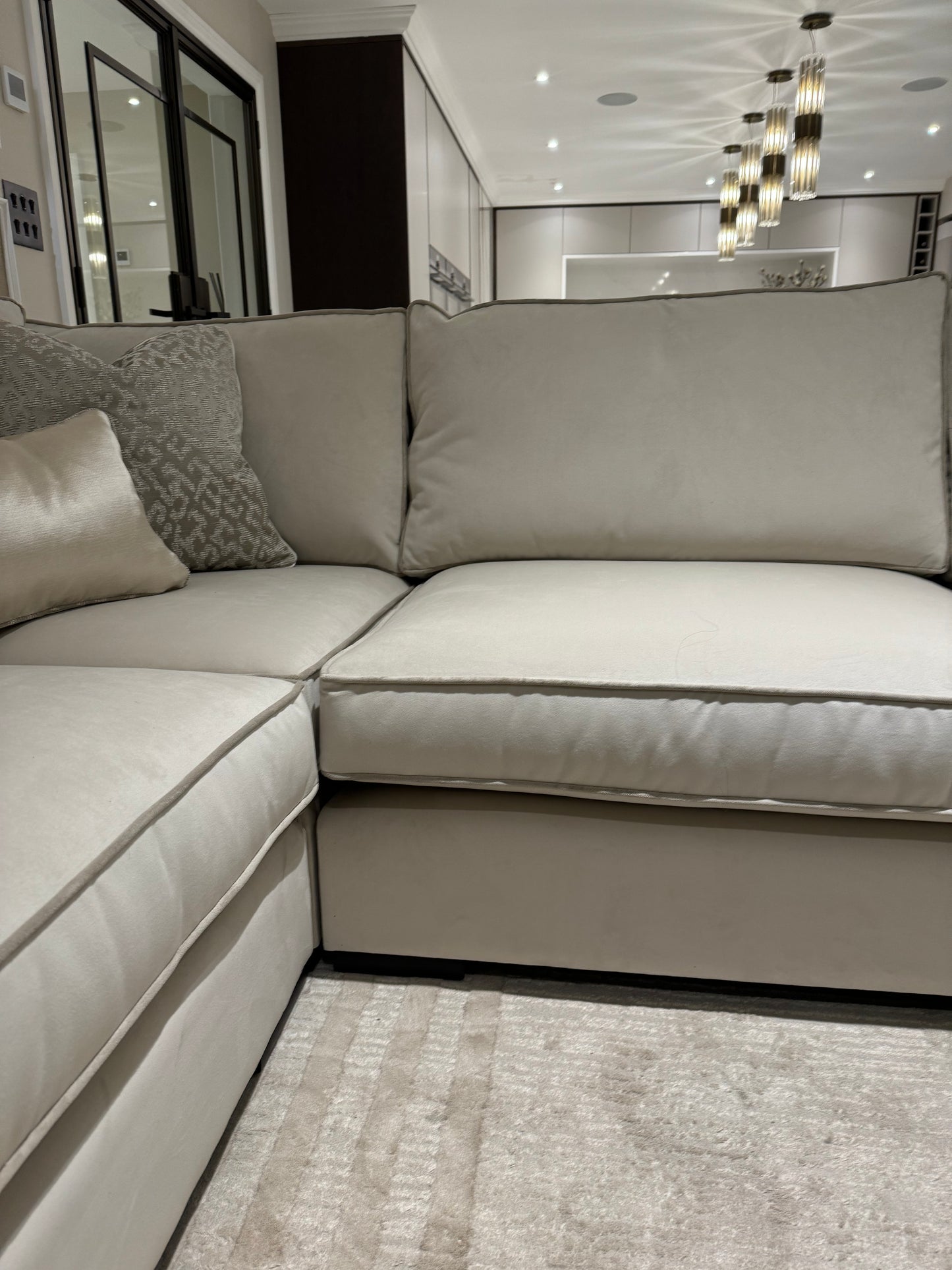 Luxury Bespoke Corner Sofa