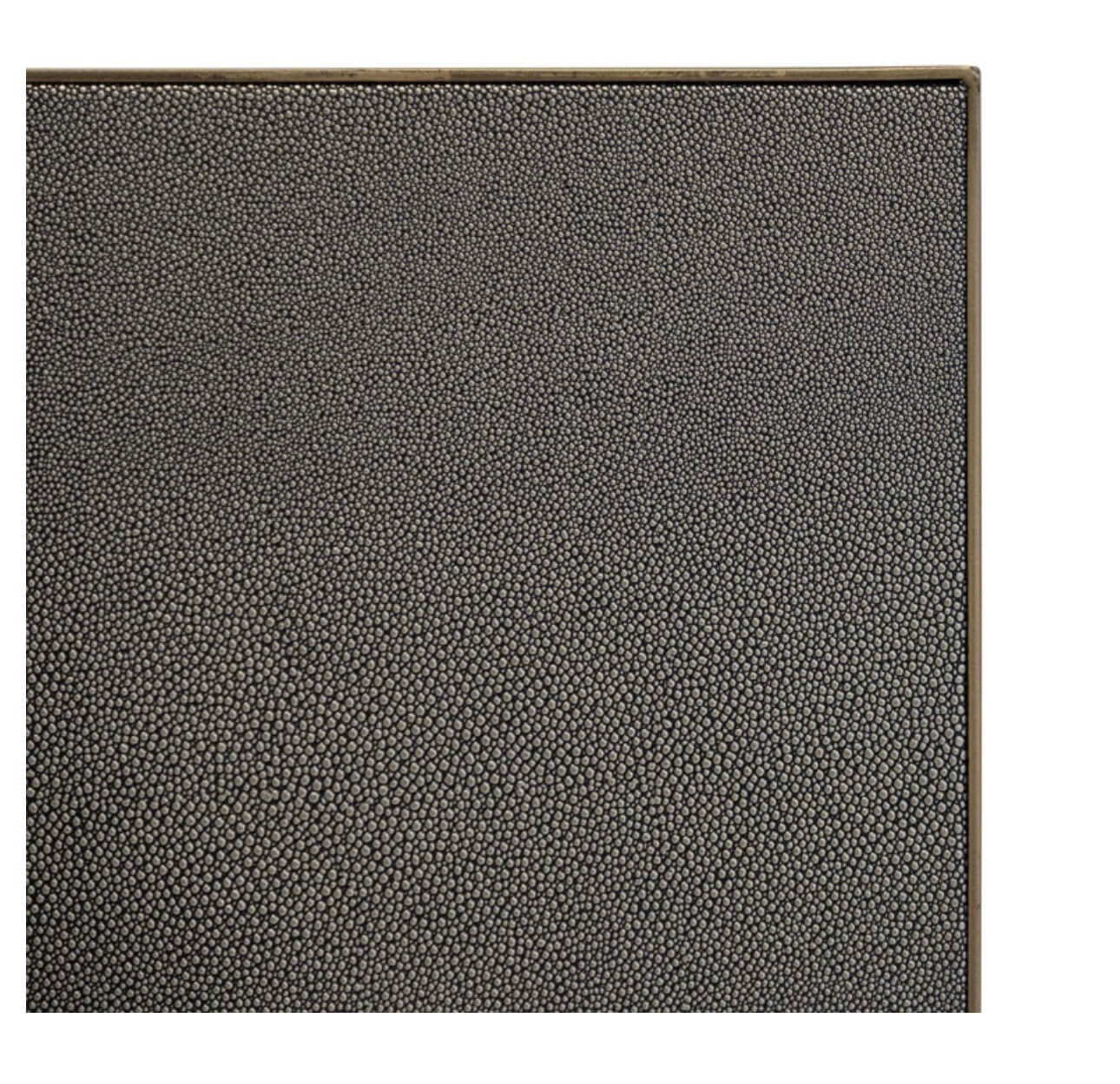 Textured Brass Dining Table 200