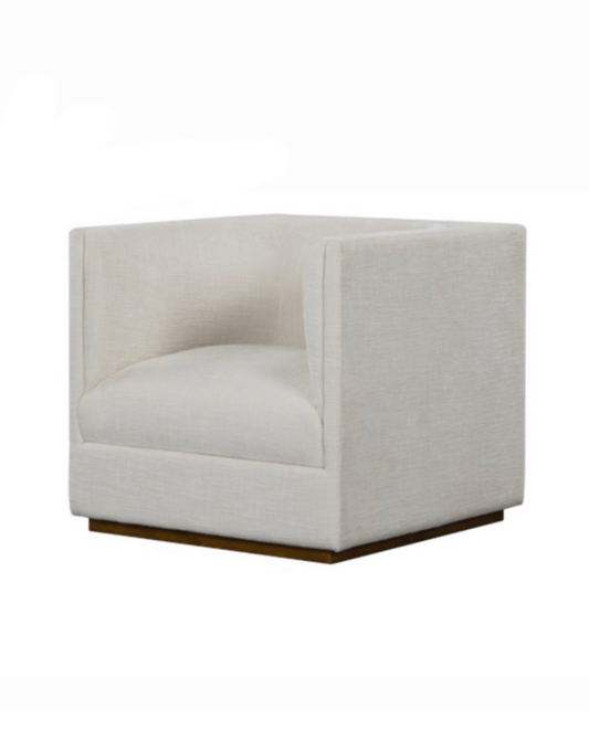 Neutral Cream Armchair