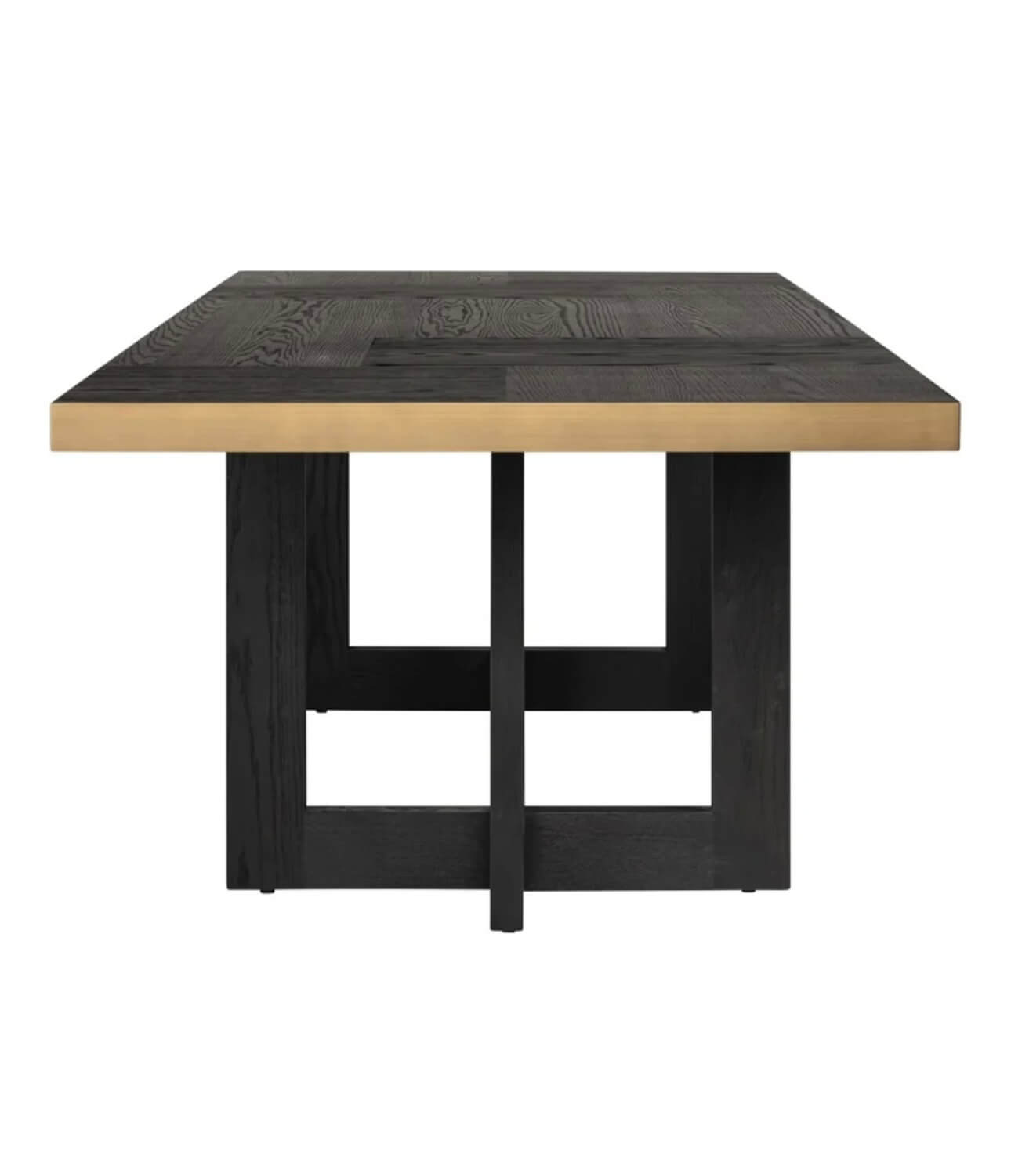 Luxe Dark Coffee Dining Table 320
