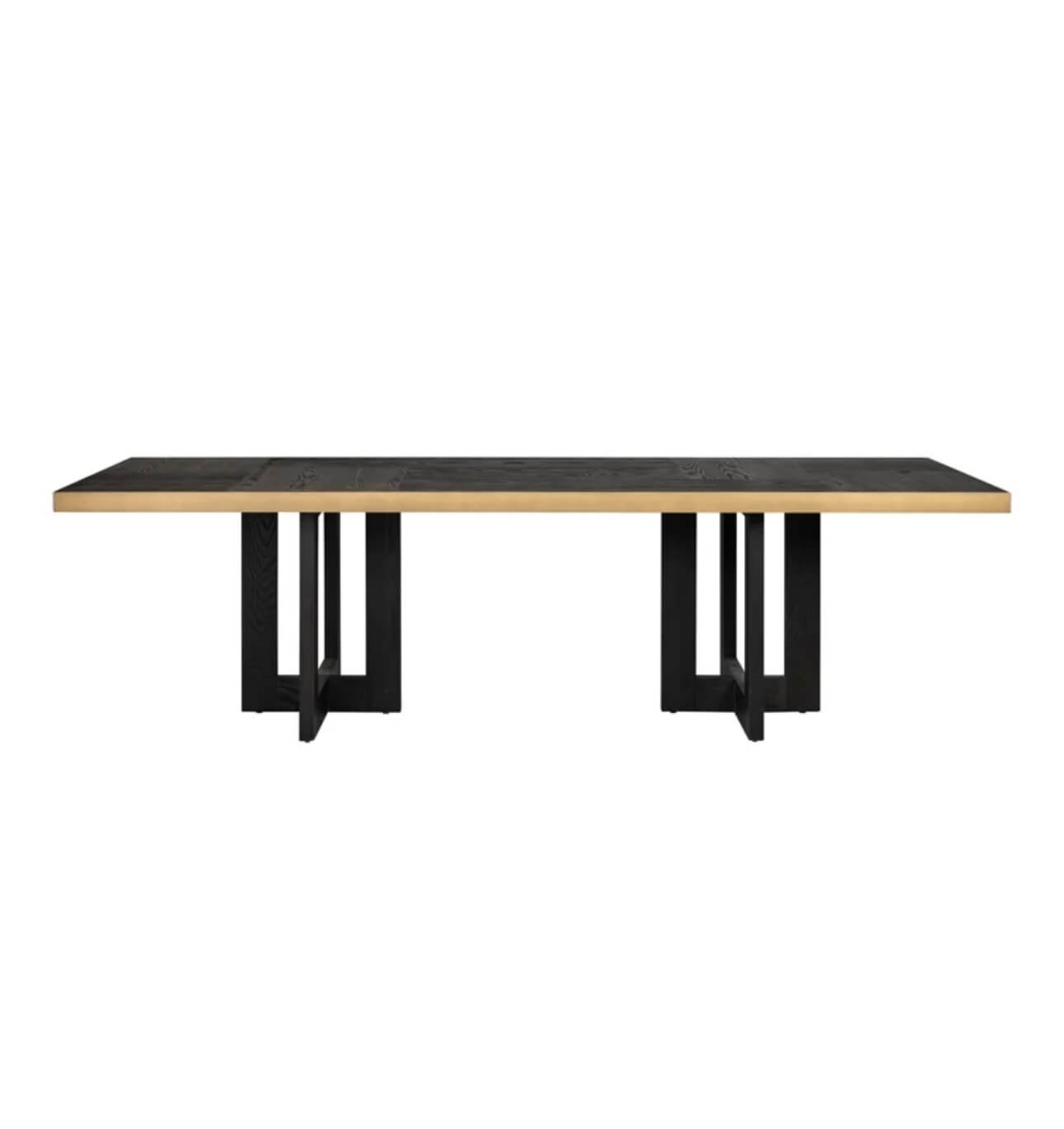 Luxe Dark Coffee Dining Table 280