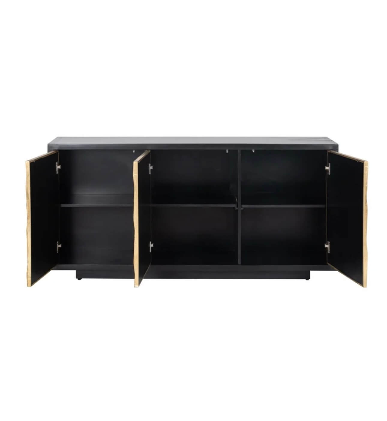 Textured Brass Sideboard