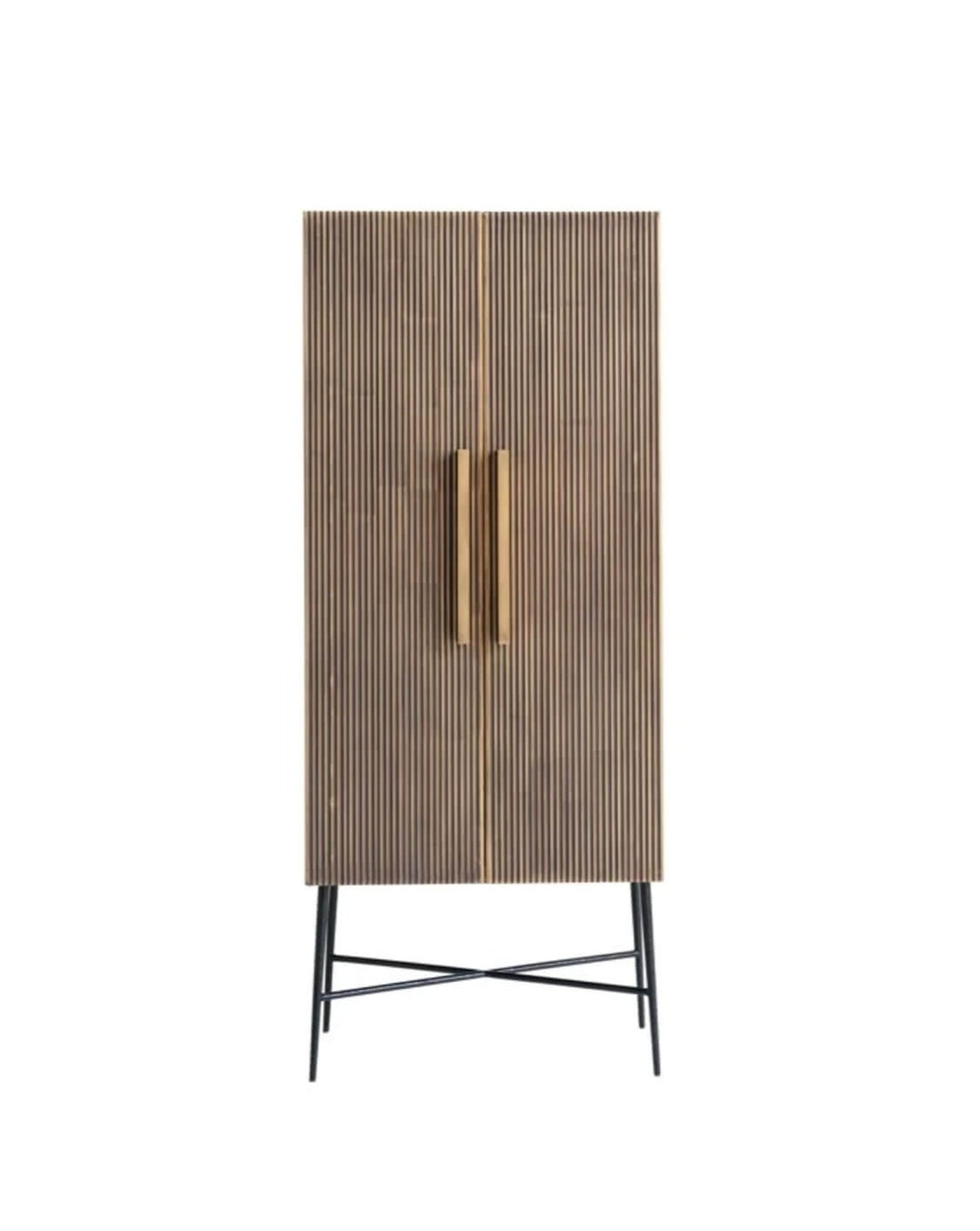 Brass Plated Colosseum Cabinet