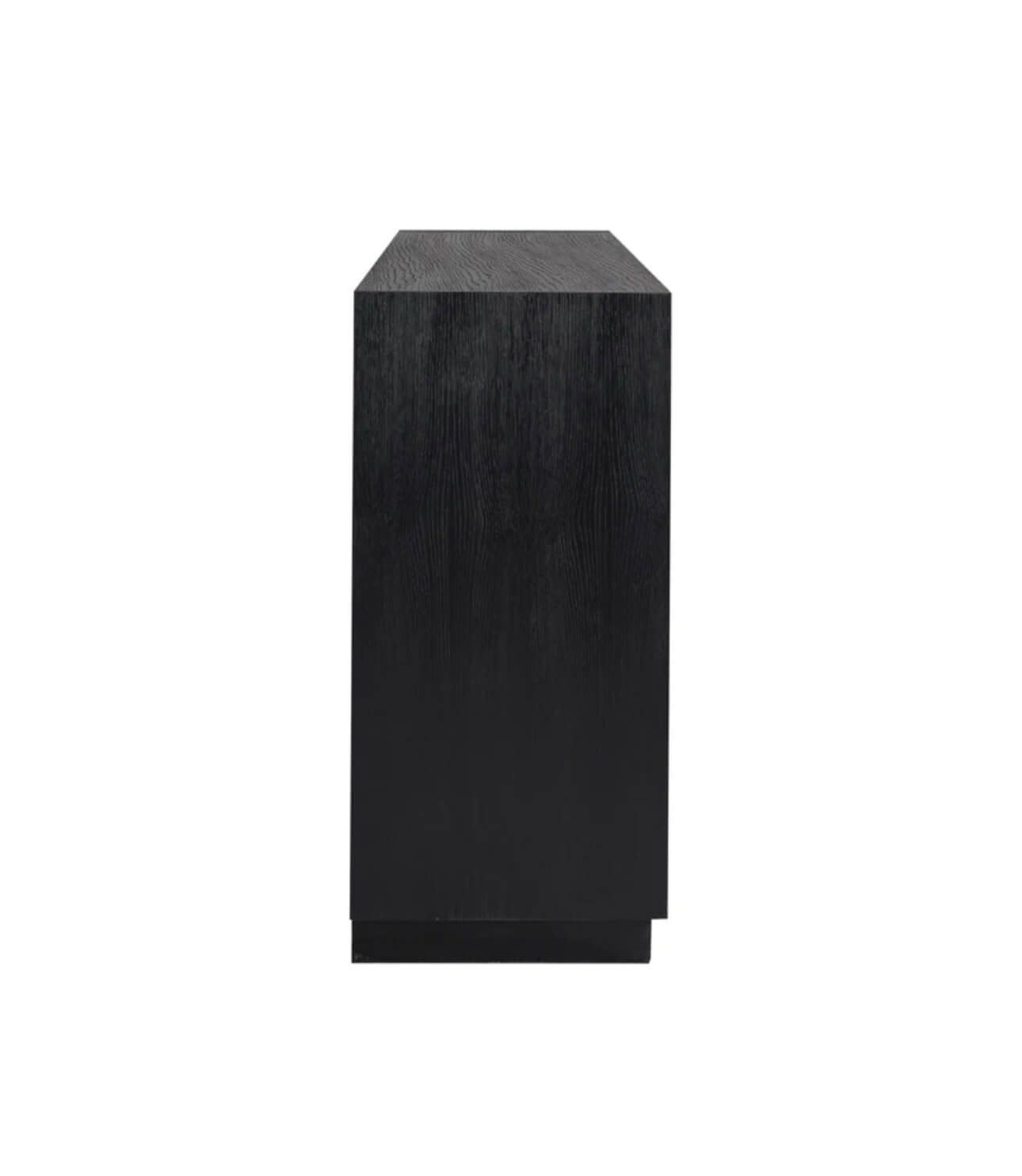 Black Oak Veneer Sideboard