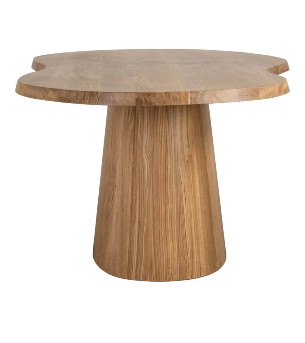 Natural Oak Dining Table