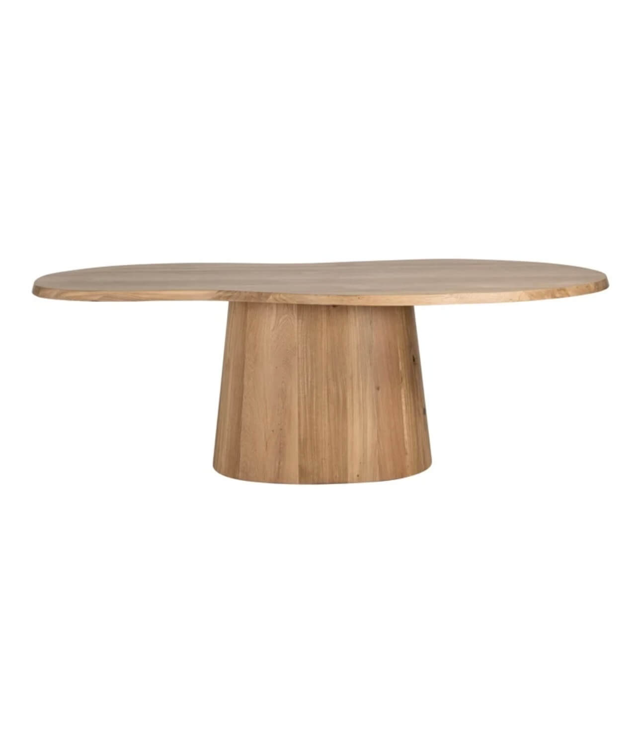 Natural Oak Dining Table