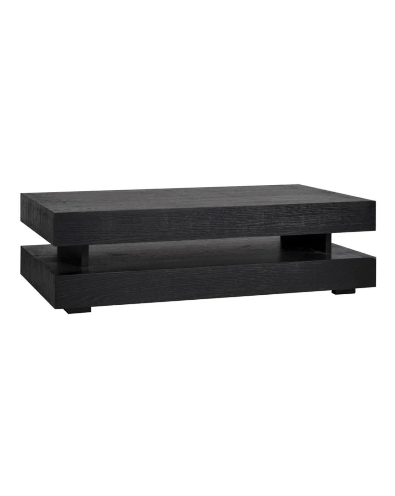 Oak Veneer Coffee Table