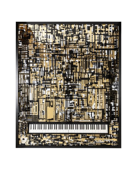 Innovative Piano Wall Art