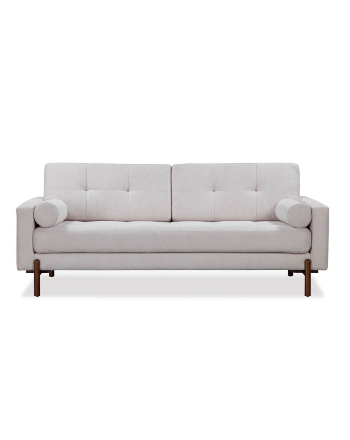 Textured Fabric Sofa