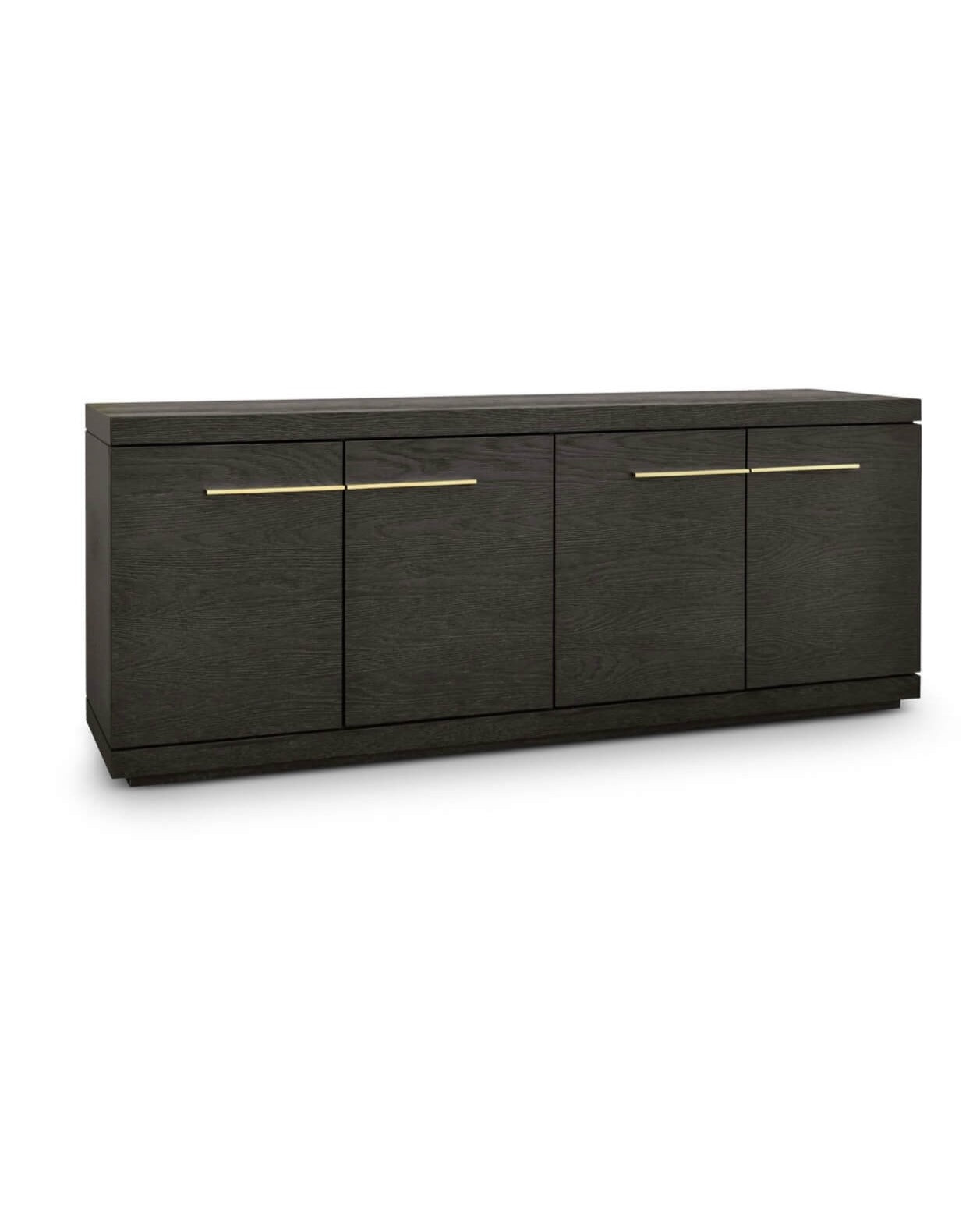 Contemporary Oak Veneered Sideboard