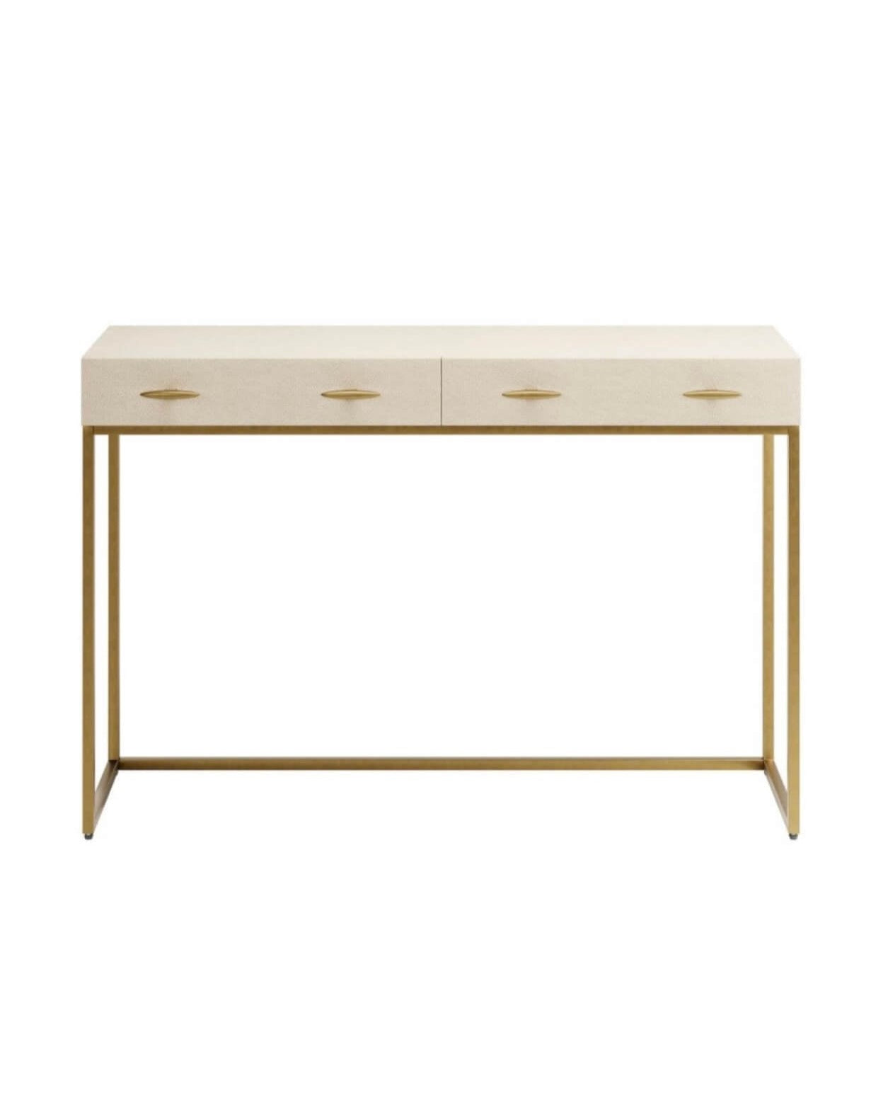 Shagreen Console Table
