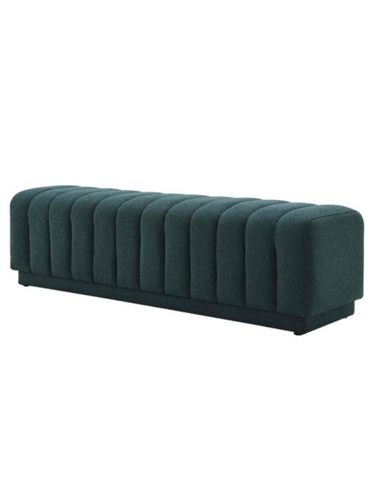 Emerald Green Bench