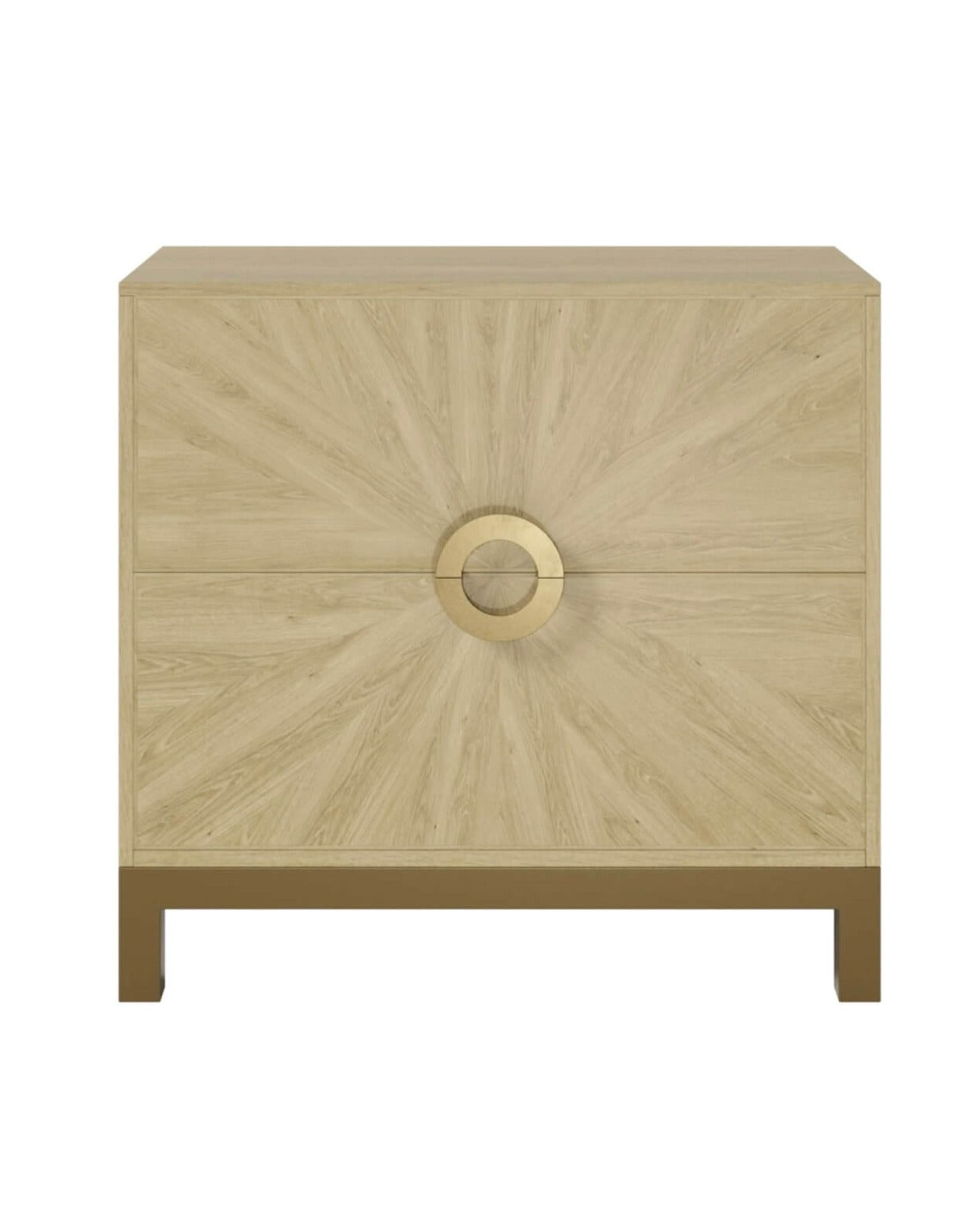 Sunburst Chest Drawers