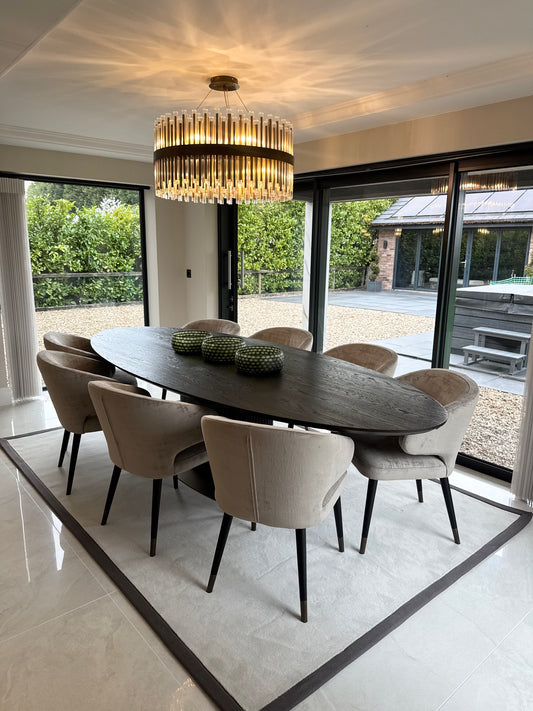 Luxury Bespoke Piped Rug