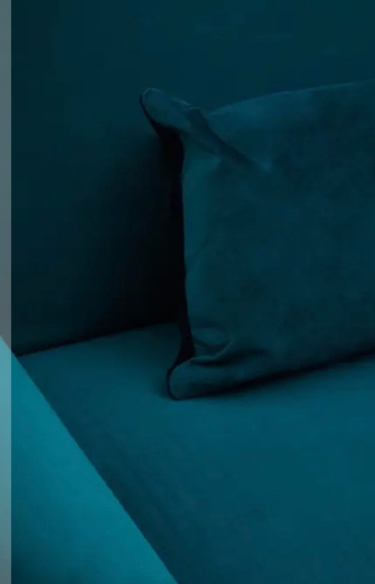 Emerald Green Velvet Sofa Bed