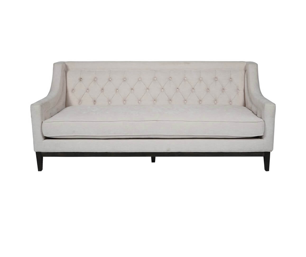 Luxe Fabric Sofa