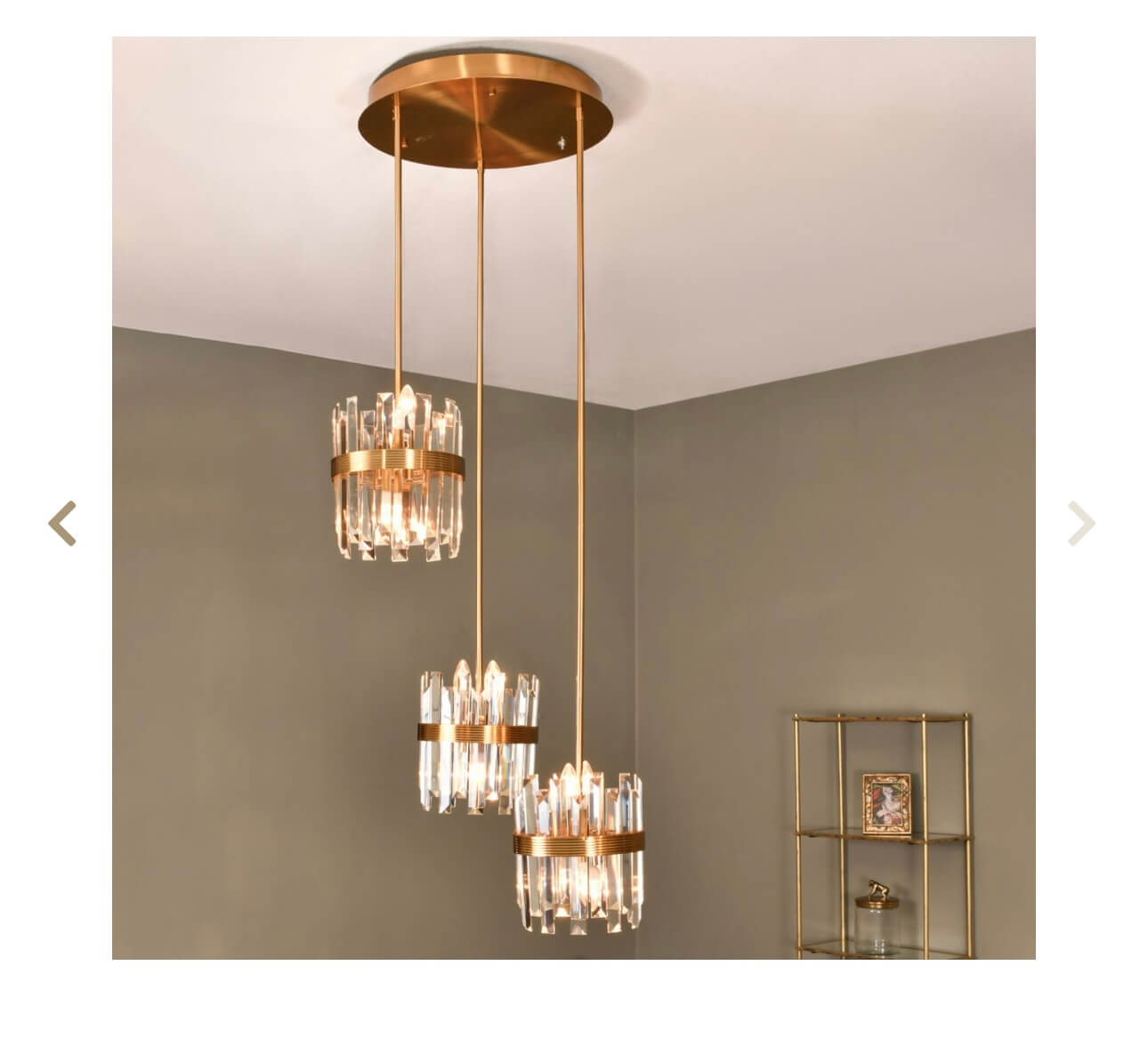 Trio Ceiling Light