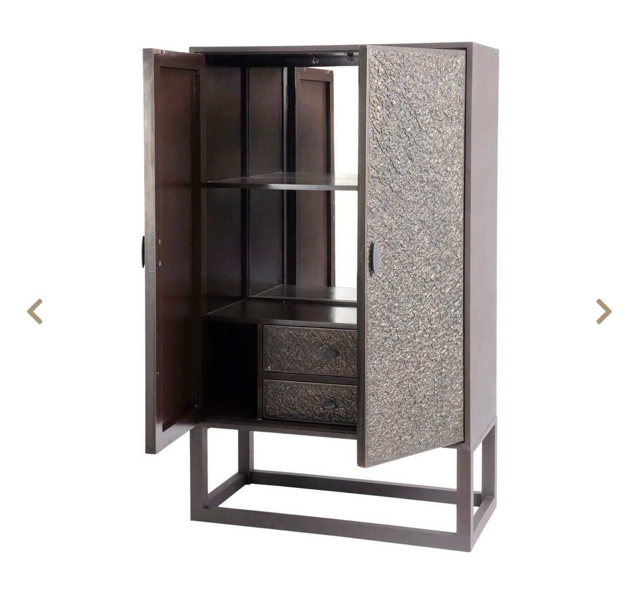Luxury Textured Cabinet