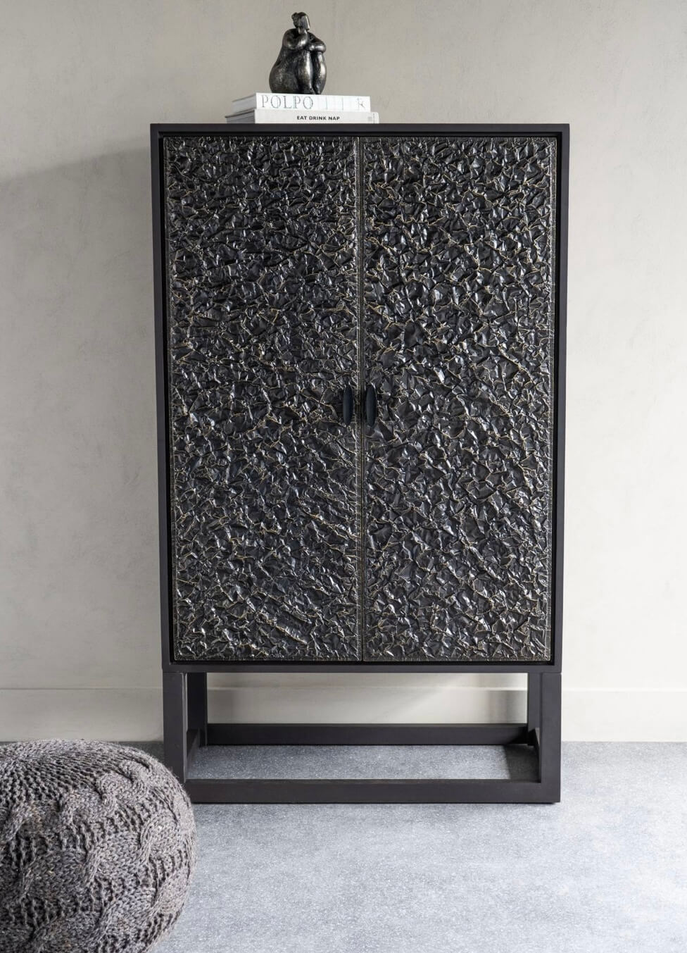 Luxury Textured Cabinet