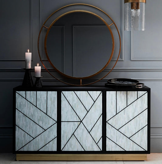 Abstract Sideboard