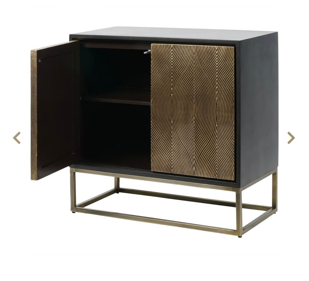 Luxury Embossed Cabinet