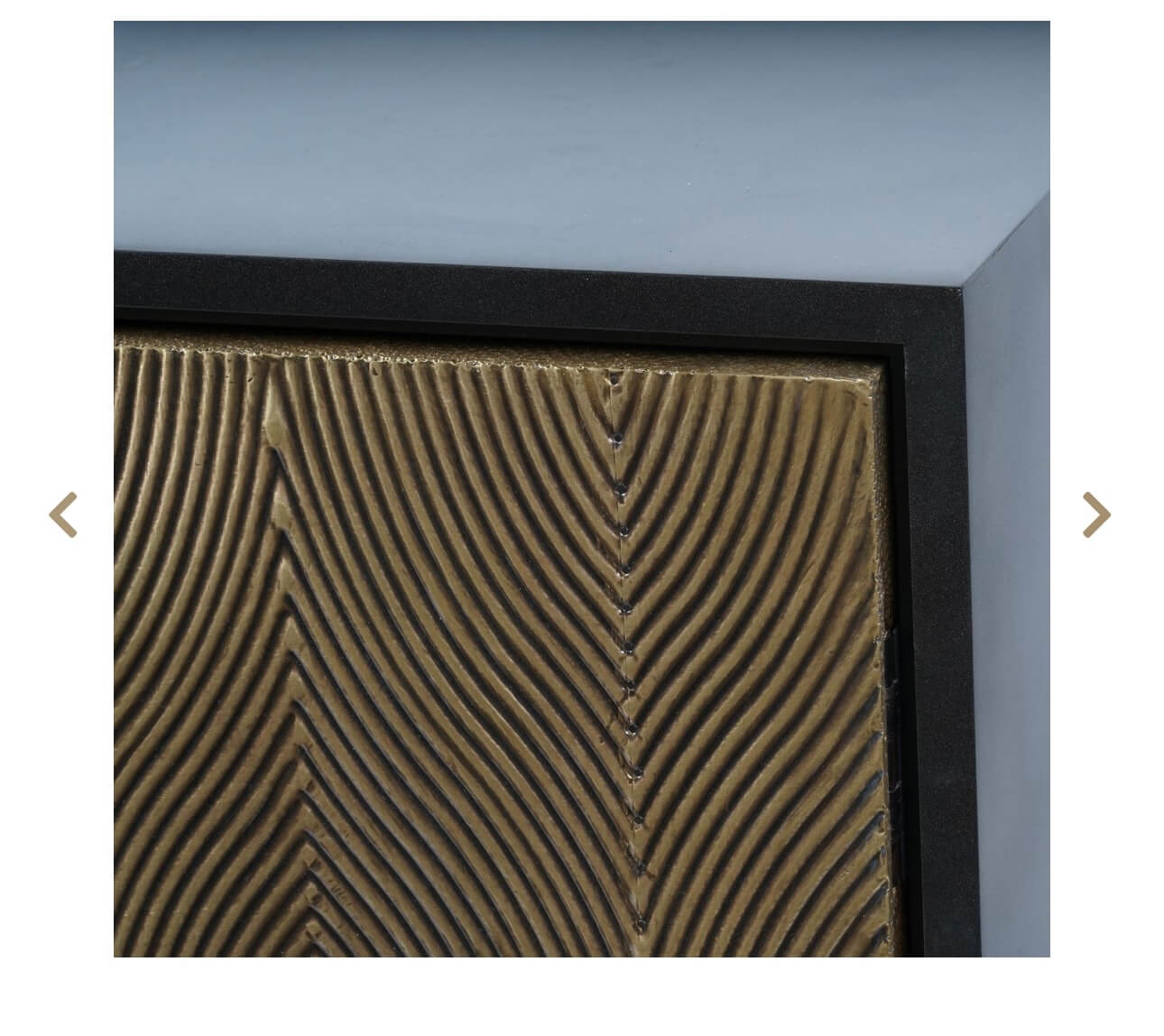 Luxury Embossed Cabinet