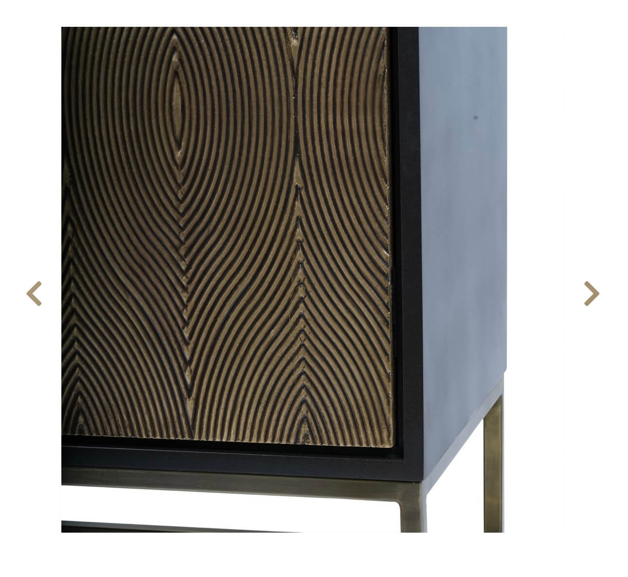 Luxury Embossed Cabinet