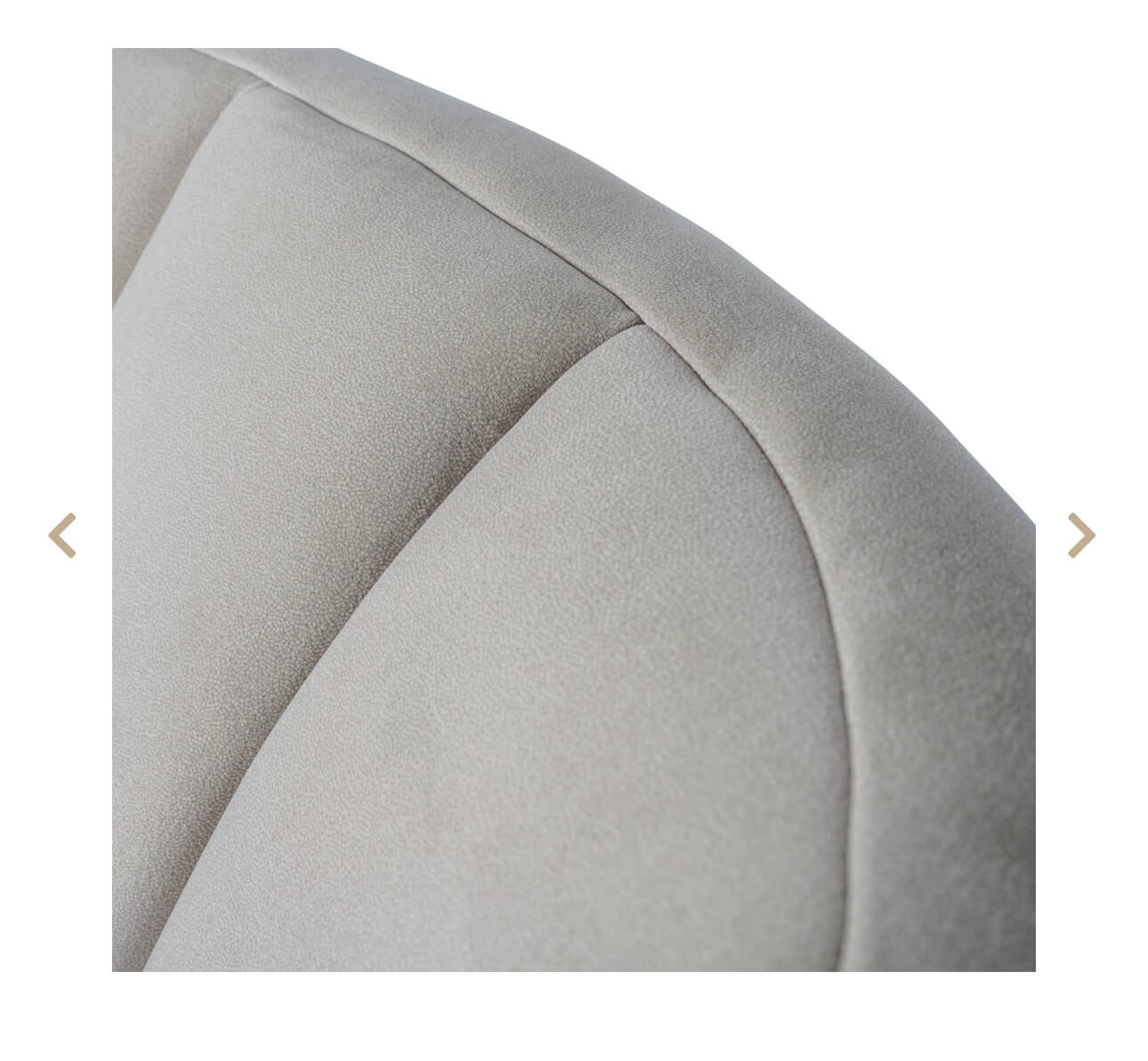Soft-touch Fabric Occasional Chair