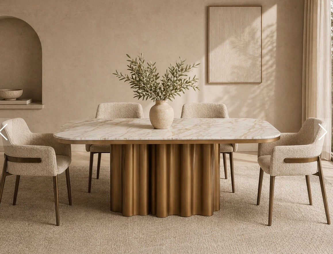 Liang & Emil Corinthian Dining Table