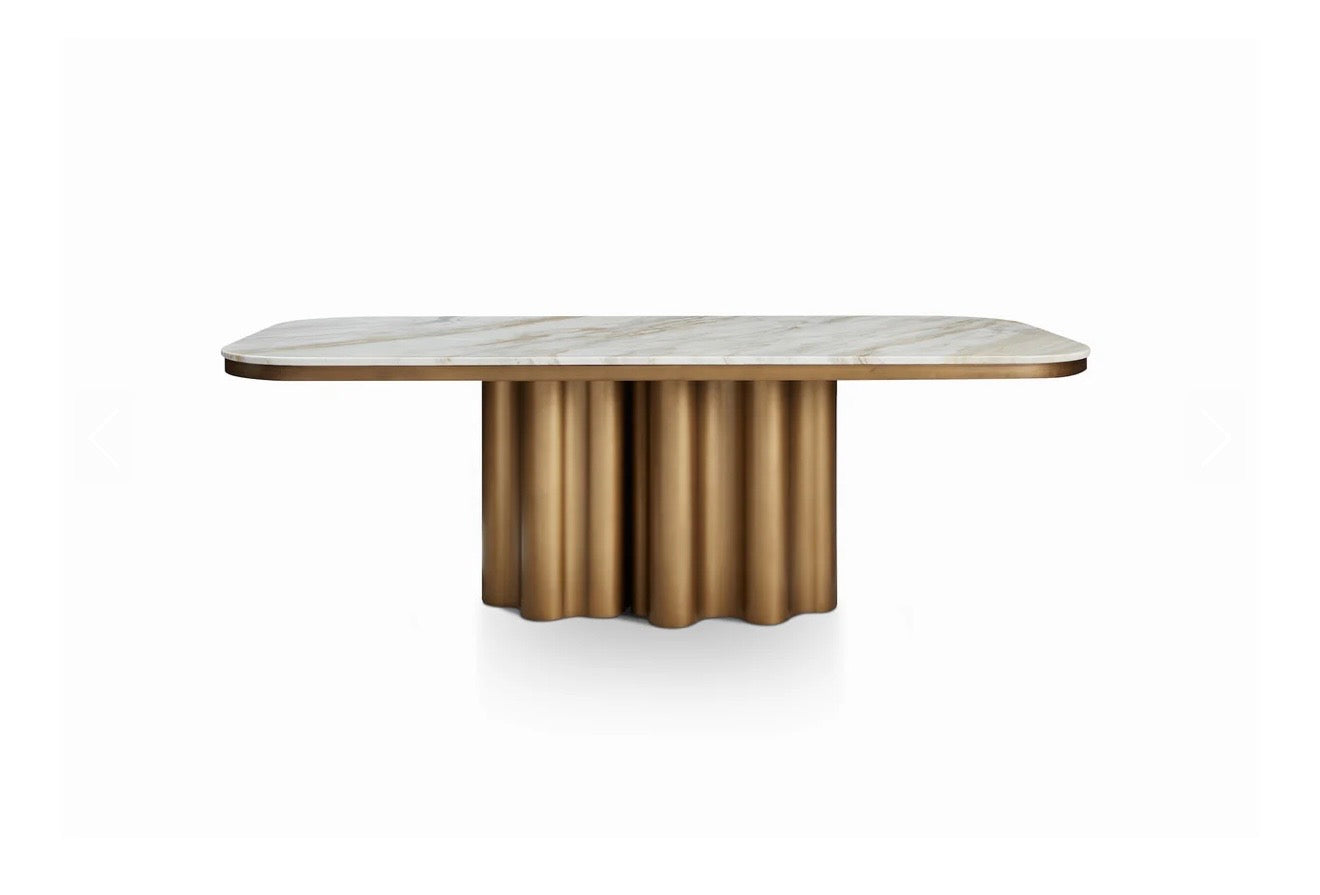 Liang & Emil Corinthian Dining Table