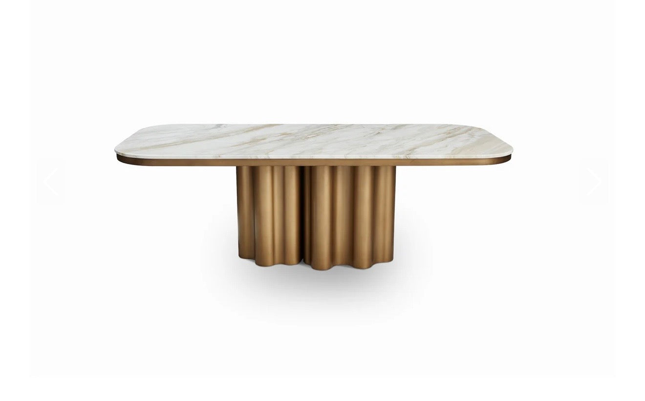 Liang & Emil Corinthian Dining Table
