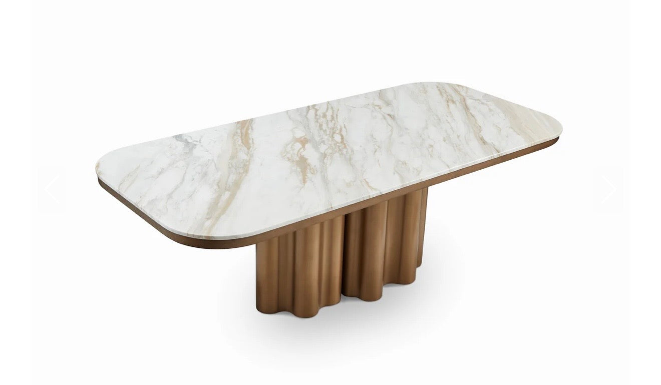 Liang & Emil Corinthian Dining Table