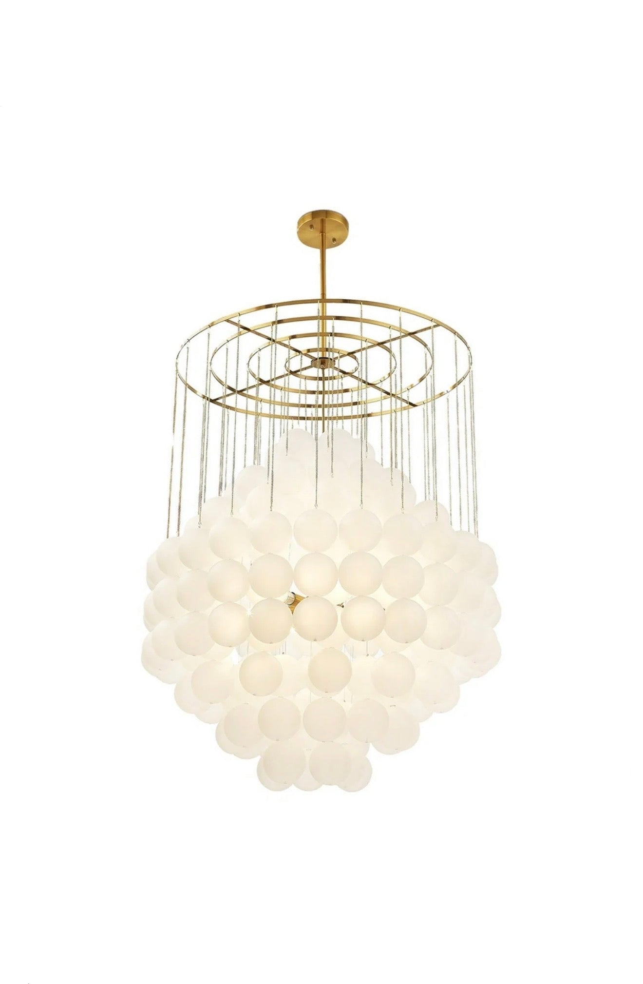 Liang & Emil Moon Chandelier