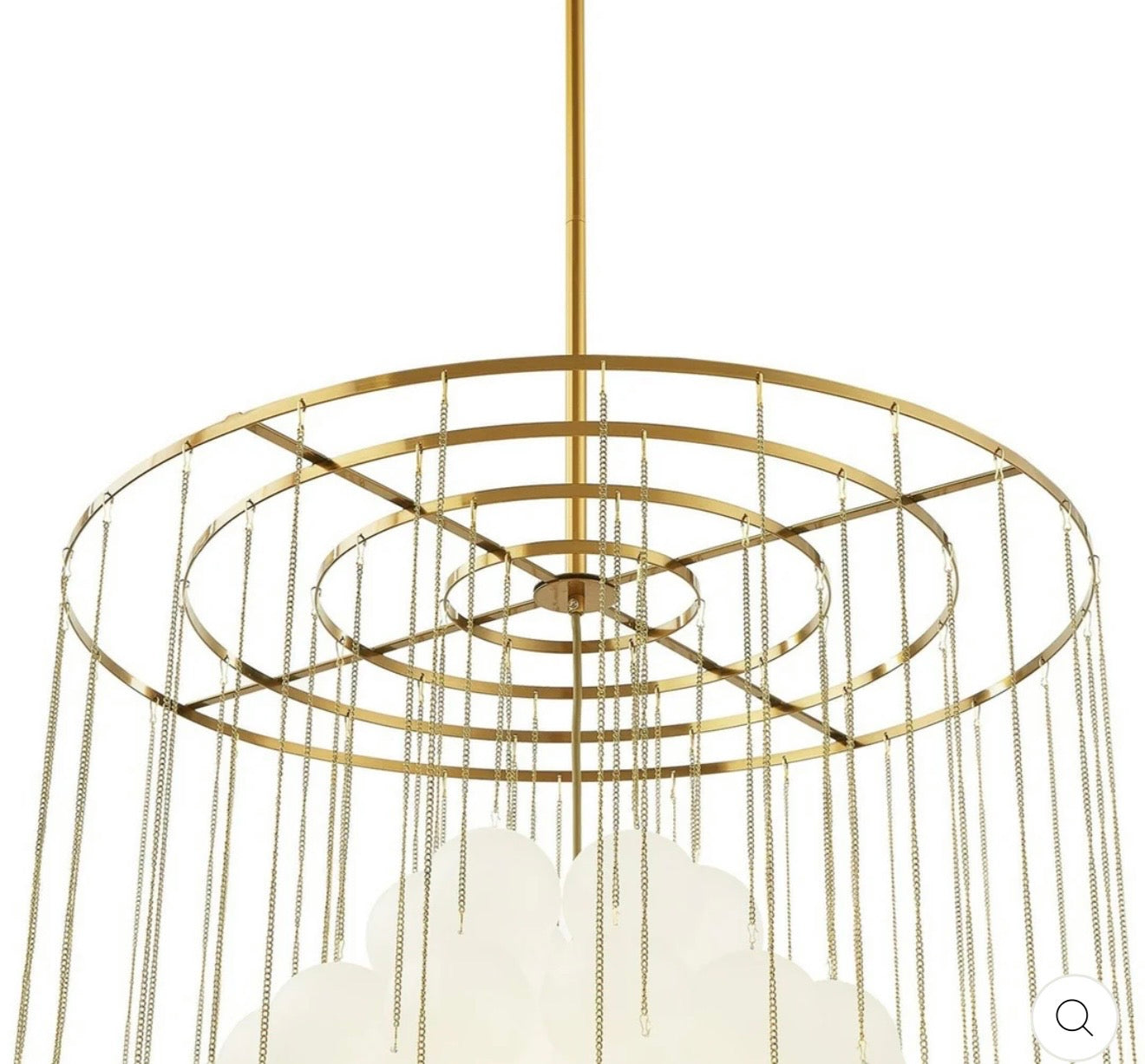 Liang & Emil Moon Chandelier