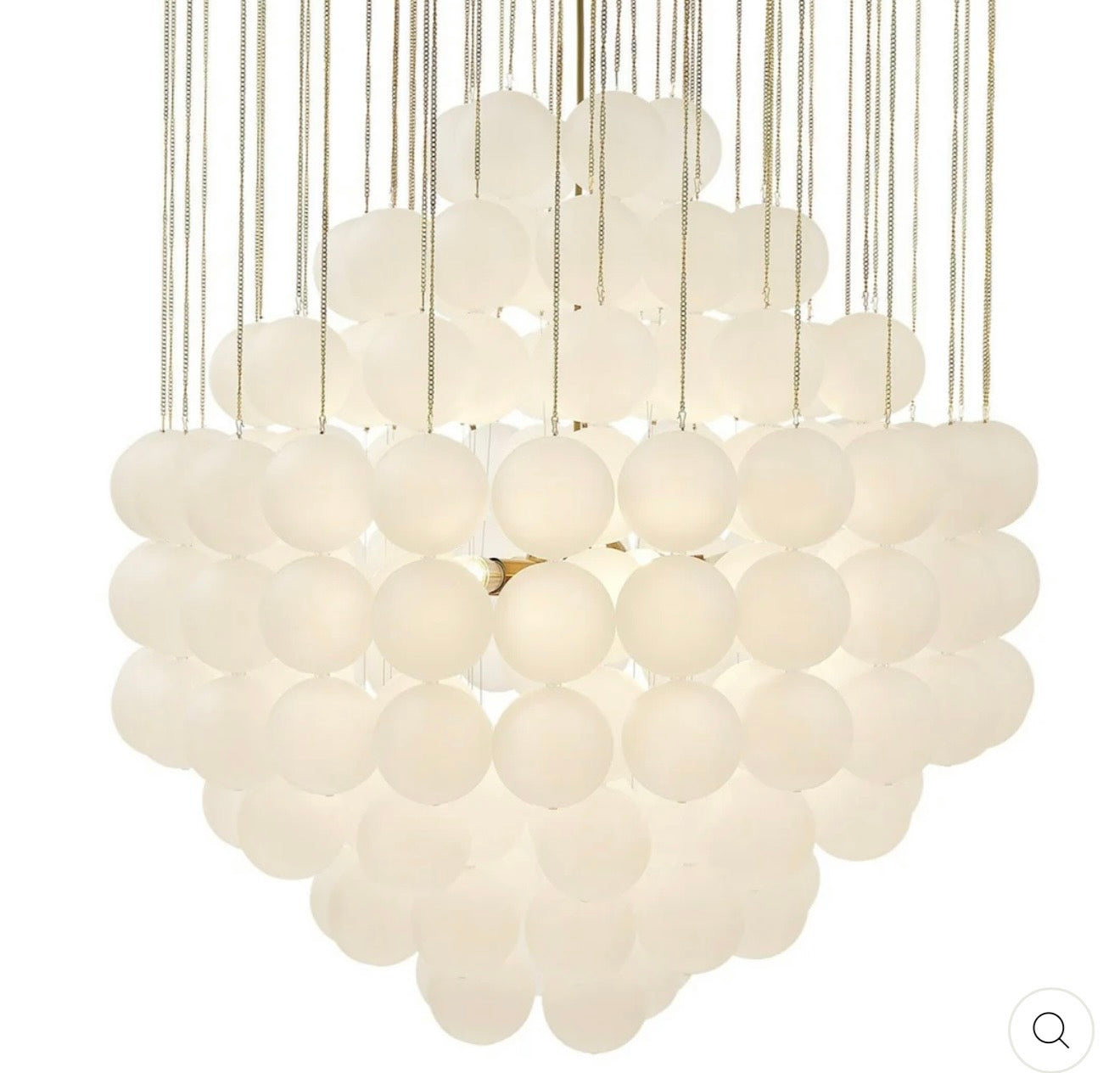 Liang & Emil Moon Chandelier