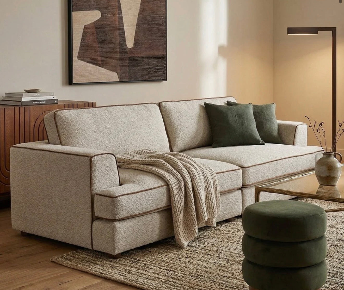Liang & Emil Cameron Sofa