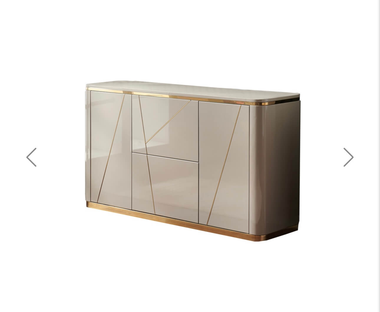 Gold Inlay Sideboard