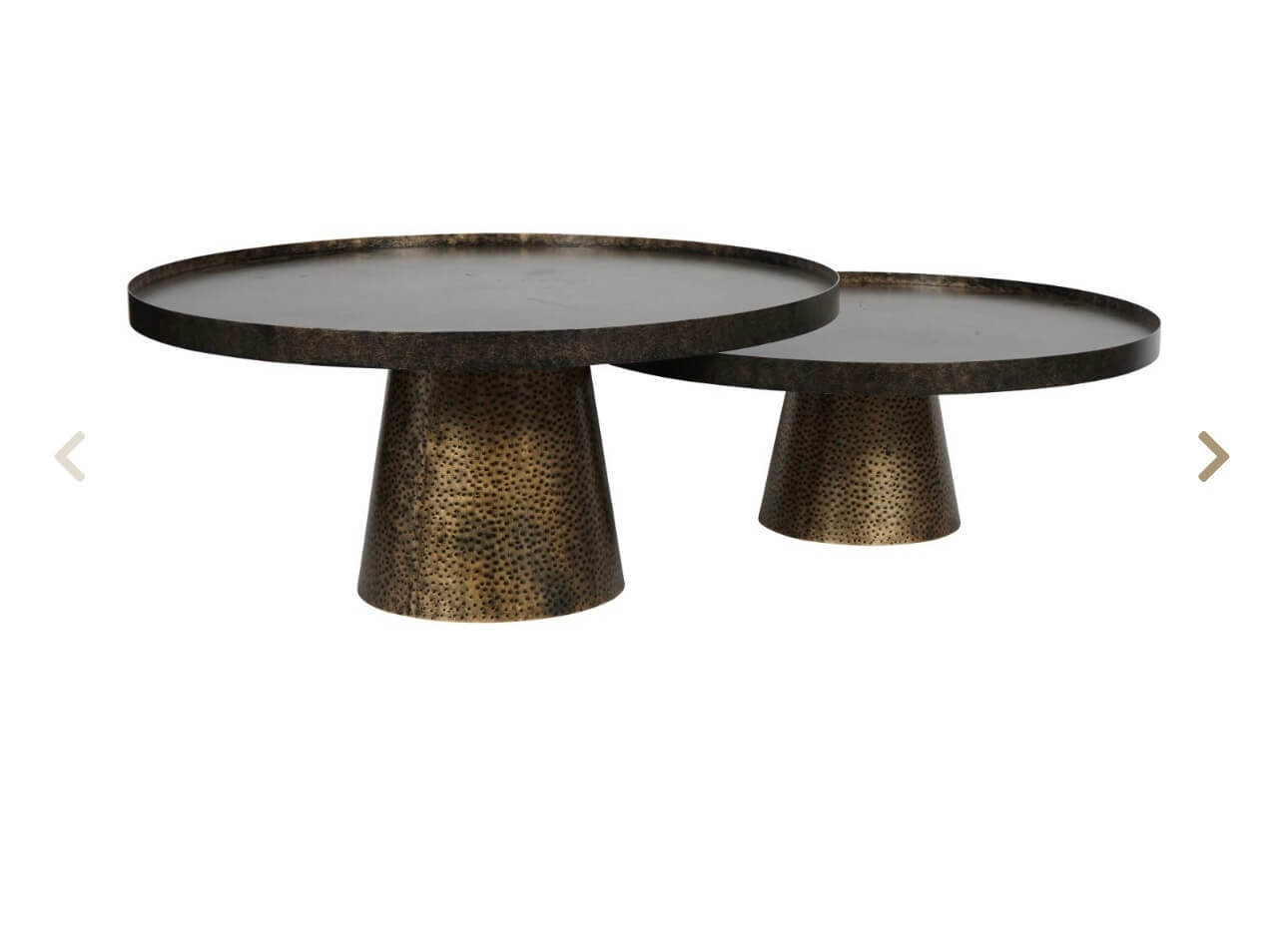 Antique Gold Coffee Table