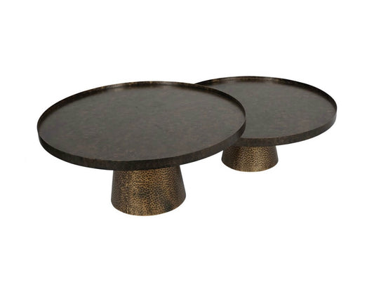 Antique Gold Coffee Table