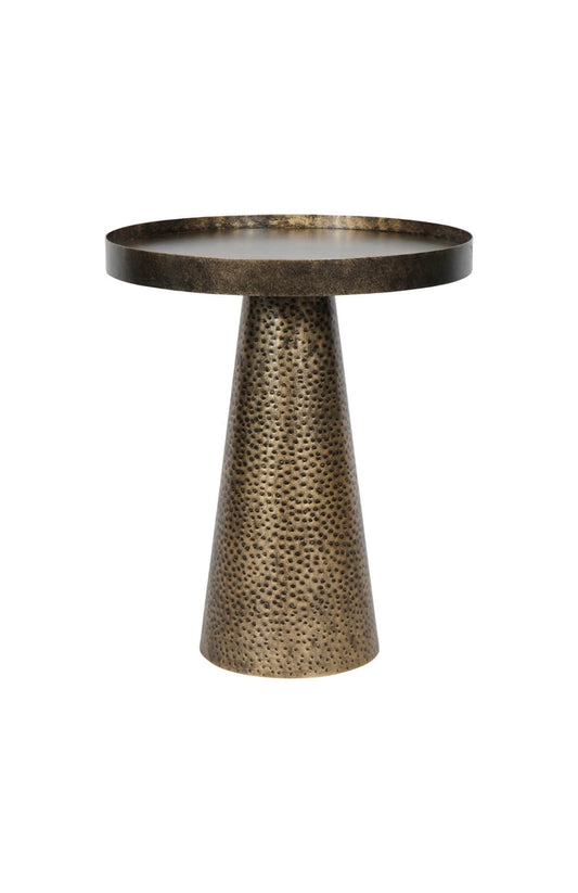 Antique Gold Side Table