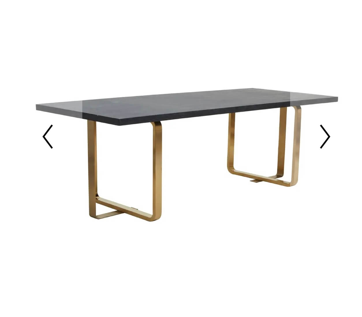 Black & Grey Dining Table