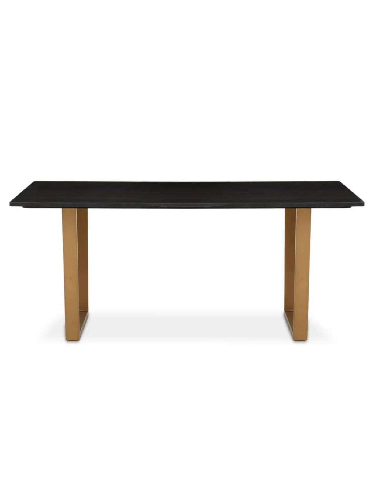 Marble Top Matte Based Dining Table