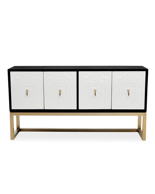 Luxe Monochrome Sideboard